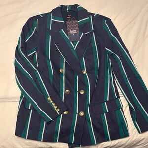 Rowing Blazers x Target Women’s Blue and Green Blazer L NWT